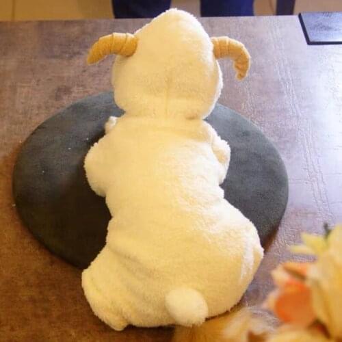 Warm Fall Winter Clothes Hoodie Clothing Teddy Small And Medium-sized Dog Pomeranian Bichon Fighting Pet Four-legged Goat