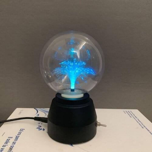 USB/Battery Power Firework Ball Decorative Light Lamp Shade Bedside Lamp Christmas Gifts Home Decor Table Lamps for Bedroom