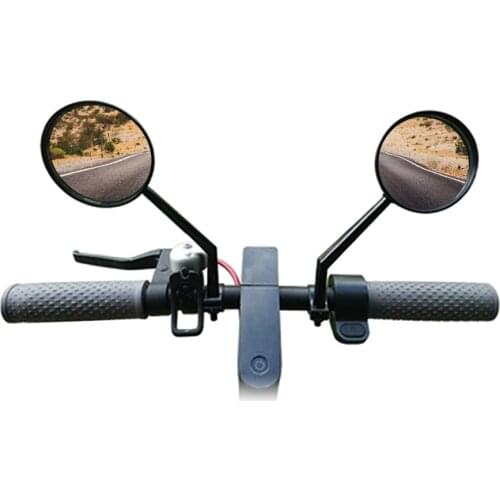 Rearview Mirrors Bicycle Mirror Rear View Glass for Xiaomi Mijia M365 Electric Scooter Bicycle Cycling Accessories 2 PCS