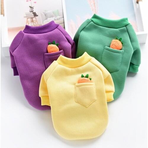 Winter Dog Clothes Pets Outfits Warm Clothes for Small Medium Dogs Costumes Coat Pet Jacket Puppy Sweater Dogs Chihuahua