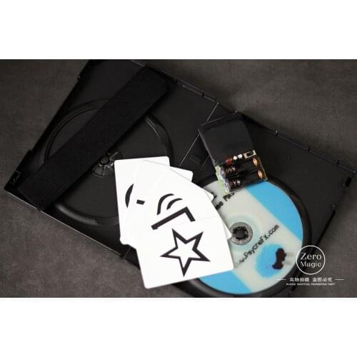 Probe RhineSense Mk. 4 (ESP card version + DVD) -Street,Mentalism,Gimmick,Comedy,High Quality,Magic Tricks,props,toys