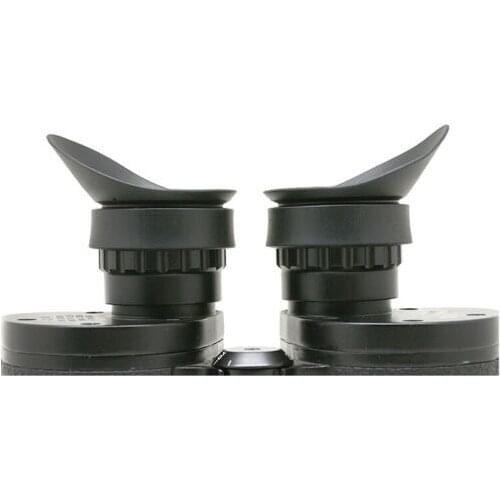 1 Pair 39-41mm Diameter Rubber Eyepiece Eye Shield Eye Guards Eye Cups for Telescope Binocular Biological Microsocpe Eyepiece