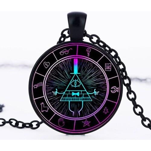 1pcs/lot Drama cartoon WHEEL Steampunk Pendant Necklace long chain mens womens for xmas gift sweater Necklaces Jewelry