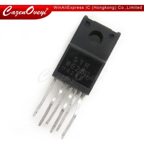 1PCS STRW6262A STR-W6262A W6262A STRW6262 STR-W6262 W6262A STRW6253 STR-W6253 W6253 STRW6252 STR-W6252 W6252 TO-220F In Stock