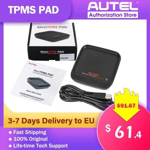 100% Original Autel MaxiTPMS PAD TPMS Sensor Programming Accessory Device Program MX-Sensor TPMS Activation Tools Fast Shipping