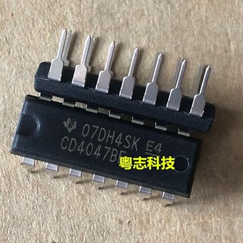 100% Original New In Stock CD4047BE DIP-14