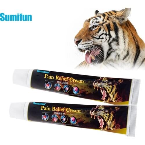 2pcs Sumifun Tiger Blam Analgesic Cream Suitable Rheumatoid Arthritisjoint Painback Pain Relief Chinese Medicine Ointment P1135
