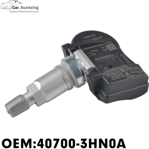 40700-3HN0A Tire Pressure Sensor Monitoring System 433MHZ TPMS For Nissan Rogue Nissan