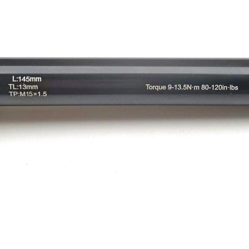 Road Bike Rear Thru Axle Release Hub Conversion Skewer Adapter for Bicycle