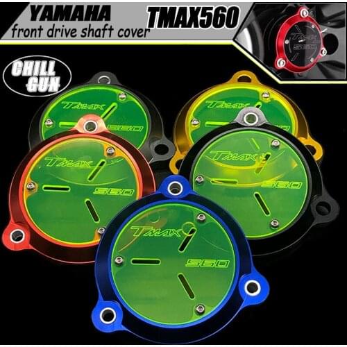 Motorcycle Accessories Front Drive Shaft Cover Frame Hole Cover Fits For Yamaha TMAX560 2020 T-MAX 560 2020