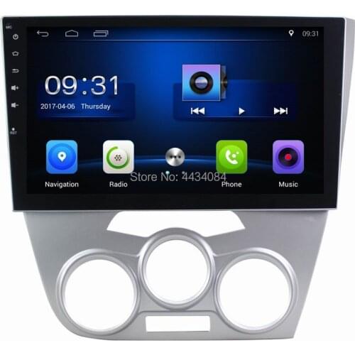 Ouchuangbo car gps autotadio multimedia stereo for Haima Family M5 support USB SWC wifi bluetooth android 8.1 system
