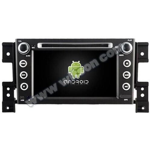 7" Android 10 OS Car DVD Multimedia Navigation GPS Radio for Suzuki Grand Vitara 2005-2015 with Car Play / Android Auto Support