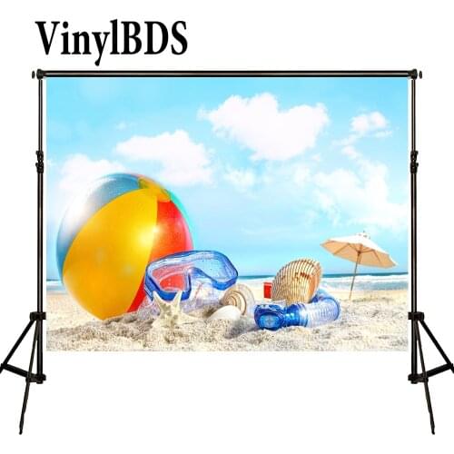VinylBDS Photography Background Sea Beach Backdrop Boys Backdrops For Photography Seamless Photo for Children Photos studio