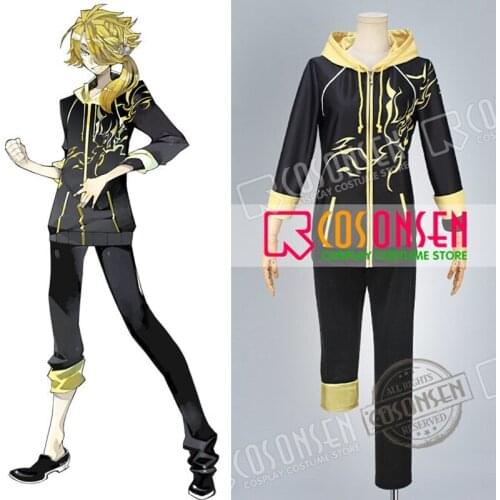 COSPLAYONSEN Webgame Touken Ranbu Shishiou Casual Clothing Cosplay Costume Any Size