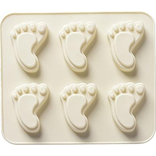 Cake Decorating Cake Tools DIY Food Candy Waffles Cookie Chocolate Shape Fondant Cake Silicone Molds Creative DIY Pan Mold