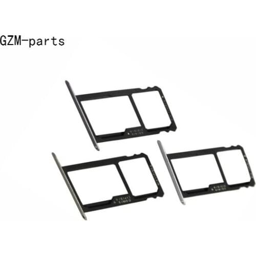 GZM-parts 5pcs/ lot For Huawei honor 7 8 Lite 9 New SIM Card Tray Holder Repair Parts