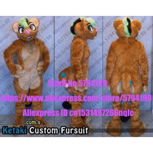 Customized Available REAL PHOTO CAT full sets husky dog Suit fursuit BJ0035 Costume fox Party Fancy Dress Carnival Gift