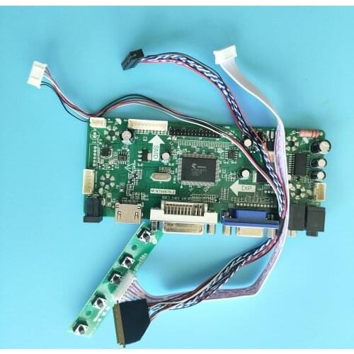 Kit for LP140WH2-TLA1/LP140WH2-TLL2 Controller Board Panel screen 40pin Display M.NT68676 LCD LED Display 1366x768 HDMI+DVI+VGA