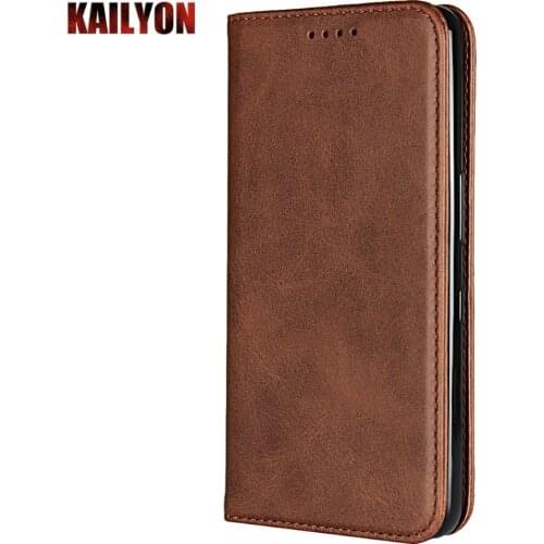 Leather Case CoverFor SHARP Andriod One S4/Andriod One X3 Flip Cover Luxury Wallet Magnetic phone case