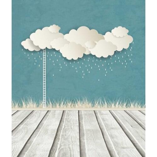 Life Magic Box background for photo cloud fond photographie photography backdrops kids S-2023