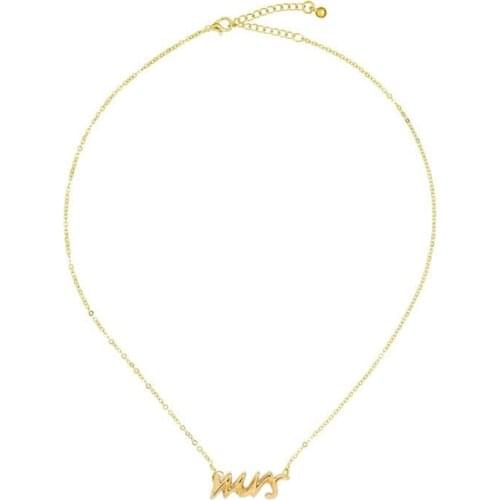 Maxi Necklace MRS Statement Necklaces Pendants 2015 Small Necklace Christmas Gifts