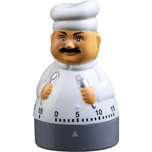 Mechanical Kitchen Timer Electronic Innovative Chef Alarm Clock With 60 Minutes Cooking Countdown Timer Cooking Tool Accessories