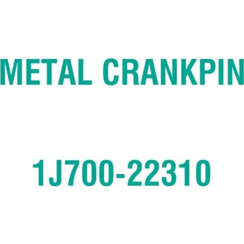 For Kubota 1J700-22310 METAL CRANKPIN