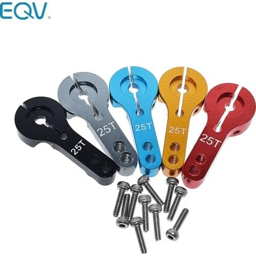 35MM 25T M3 Metal RC Tooth Steering Half Servo Arm for RC Car Parts