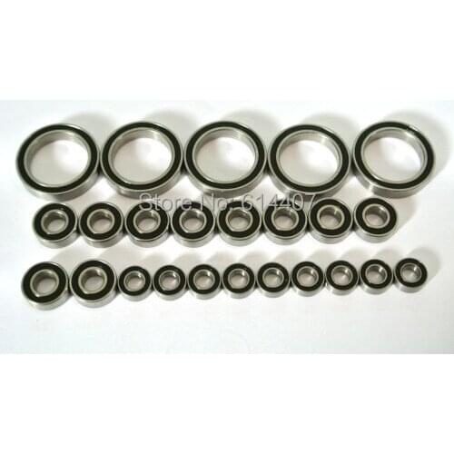 Modle car bearing sets bearing kit TEAM LOSI(CAR) TEN SCT RTR 4WD TRUCK ree Shipping