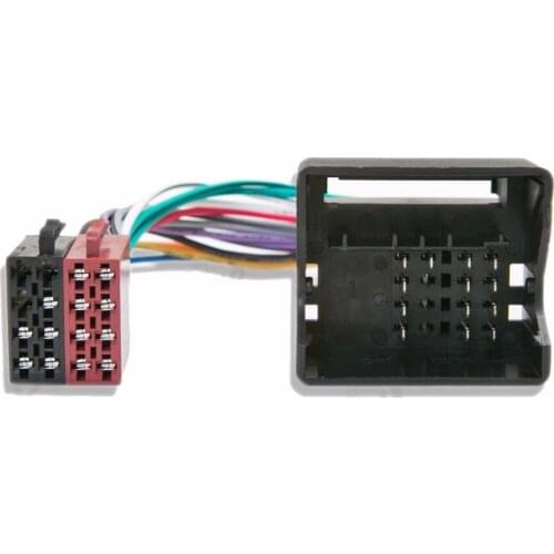 New Car iso Connector Radio Wiring Harness Connector Cable for BMW Z3 E36 37 38 3 Series 5 Series