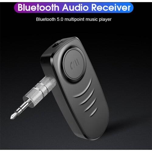 New AUX 3.5mm Jack Bluetooth Receiver Car Wireless Adapter Handsfree Call Bluetooth Adapter Transmitter Auto Music Receiver