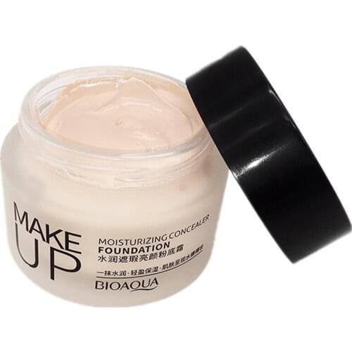 New Brand Refresh Moisturzing Brighter Tender Cream Makeup Face Care Whitening Compact Jelly Concealer Prevent Bask Skin Care