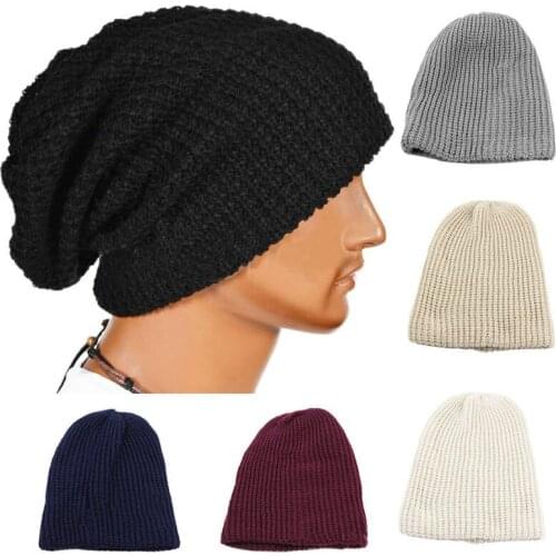 Solid Wool Beanie Knitted Warm Soft Trendy Winter Hats Simple Korean Style Men Women Wool Casual Caps Elegant All-match Beanie