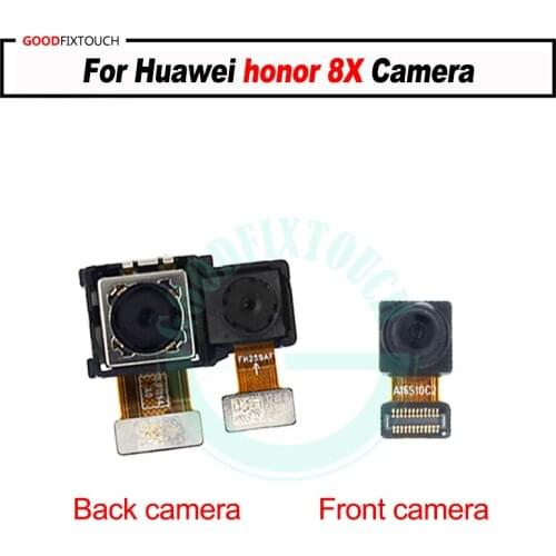 Original For Huawei honor 8X Camera Back Rear Camera with front small camera Module Replacement for honor 8X camera