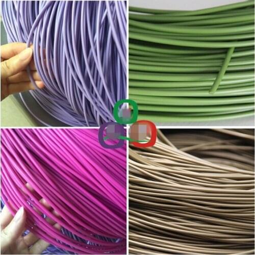 500G 3.5MM diameter solid round synthetic rattan weaving material plastic rattan for knit and repair chair basket etc