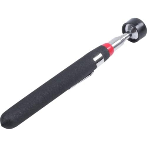 Mini Portable Telescopic Magnetic Magnet Pen Telescopic Magnet Grip Long Pen Pick-up Rod Tool Stick Extending
