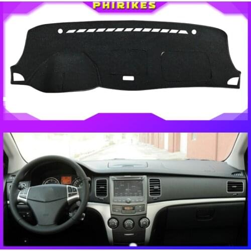 For SsangYong Korando 2011 2012 2013 Dashboard Cover Sun Shade Non-slip Dash Mat Pad Carpet Car Stickers Interior Accessories