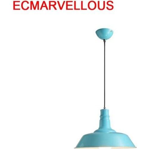 Deco Chambre Fille Touw Nordic Lampadari Moderni A Sospensione Luminaire Suspendu Hanging Lamp Luminaria Loft Pendant Light