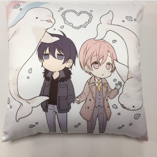 Suef Anime manga Ten Count 10 Count Anime two sided Pillow Cushion Case Cover 224