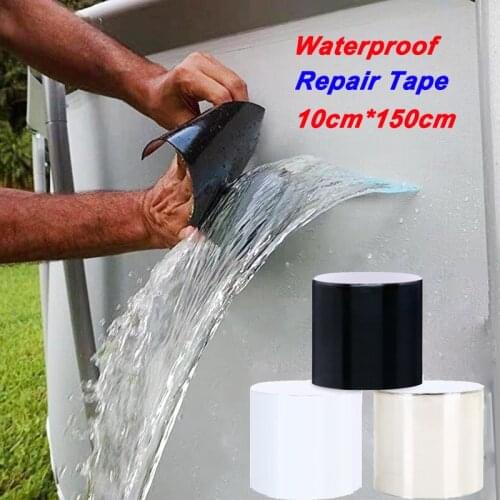 150cm Super Strong Waterproof Tape Stop Leaks Seal Repair Tape Fiberfix Adhesive Insulating Duct Tape Performance Self Fix Tape