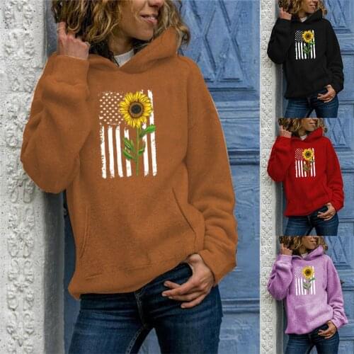 Hoody Womens 2021 Cartoon New Comfort Hooded Hip Hop Fleece Hoodie Korean Style Womens Clothes