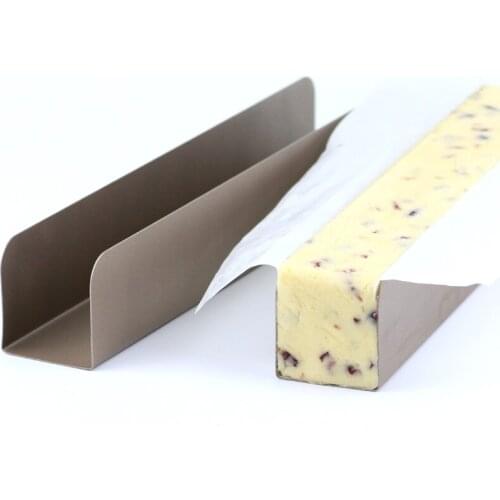 Cake Baking Pan U shape Cookie Biscuit Bread Mold Non stick Bakeware Kitchen Mould 24.6CM*4.4CM