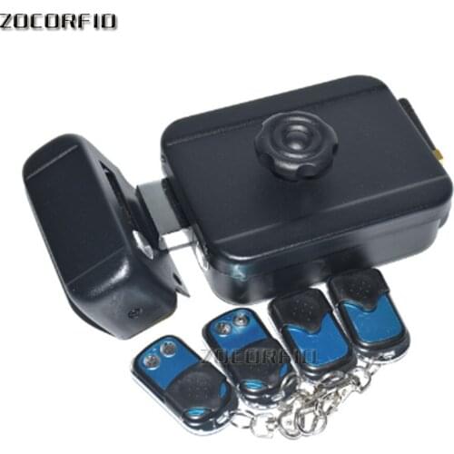 433MHZ Smart intelligent wireless remote control Electric lock remote controls for smart access control home improvement