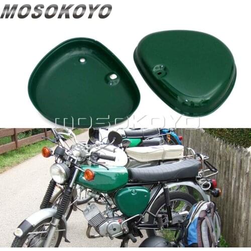Motorcycle Green 2 Side Cover Left Right Side Protection Guard for Simson S50 S51 S70 S 50 S 51 S70