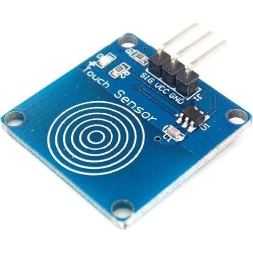 Factory Touching TACT Switch Sensor Module TTP223 Digital Touch Sensor Capacitive Inductance For Arduino Diy Robot Control Kit