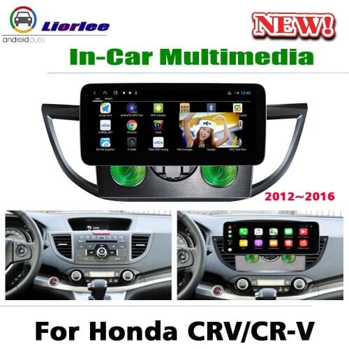 10.25" Car DVD GPS Multimedia Player For Honda CR-V CRV 2012~2016 Radio Android Stereo Head Unit DSP Carplay Navigation System