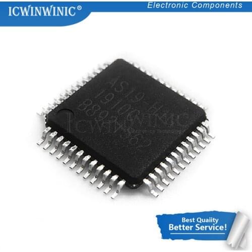 10piece AS19-H1G AS19-H1 AS19-H AS19 19 QFP-4 good quality In Stock