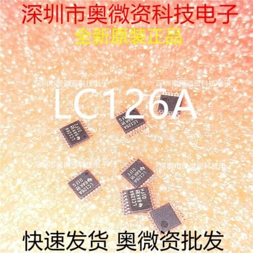 100% Original In Stock New QIJIA| SN74LVC126APWR LC126A TSSOP14