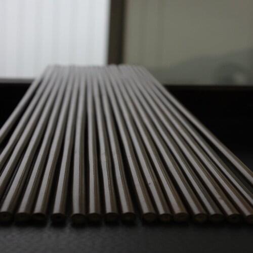 12PCS Carbon shafts for carbon arrows making 7.8mm spine 500/spine 600 good for DIY CARBON ARROW