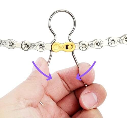 2pcs 6/7/8/9/10/11 Speed Bicycle Chain Link Connector Joints Magic Buttons Speed Quick Master Links Chain MTB Bike Accessories